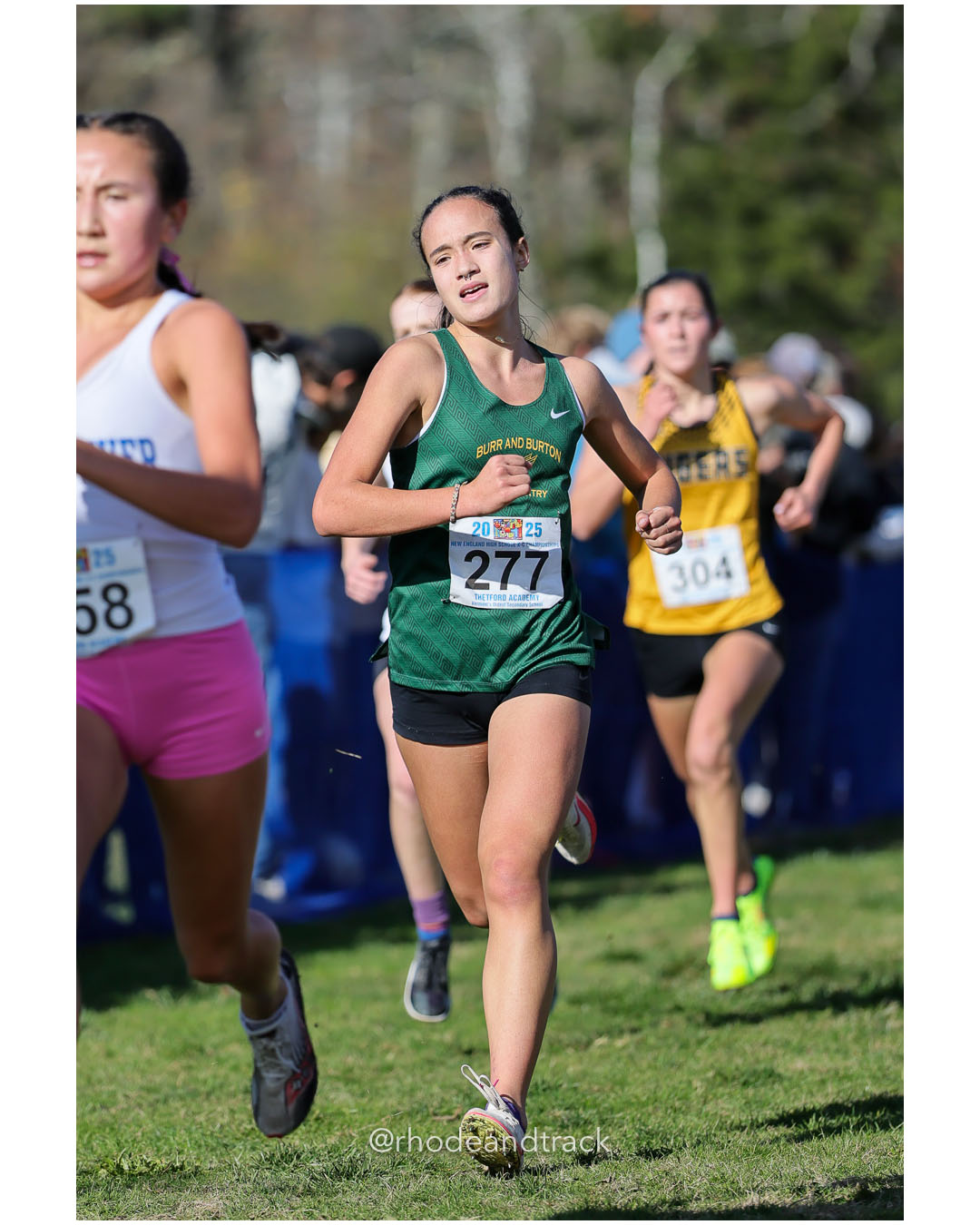 Sydney Remenar, Burr and Burton Academy, P23, 19:48.96 - New England Cross Country State Championship - Thetford Vt - November 8, 2025 File: ./dir-1-Girls-Championship/251108-2025-New England-Cross-Country-Championships-Thetford-VT-228-296A4142.jpg Sydney Remenar, Burr and Burton Academy, P23, 19:48.96 - New England Cross Country State Championship - Thetford Vt - November 8, 2025 – 20…